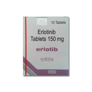 Erlotib Erlotinib 150 mg Tablets
